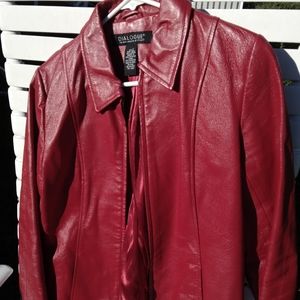 Womens leather Jacket